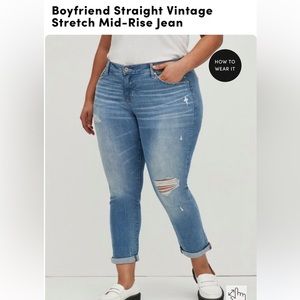 Torrid Boyfriend Jeans